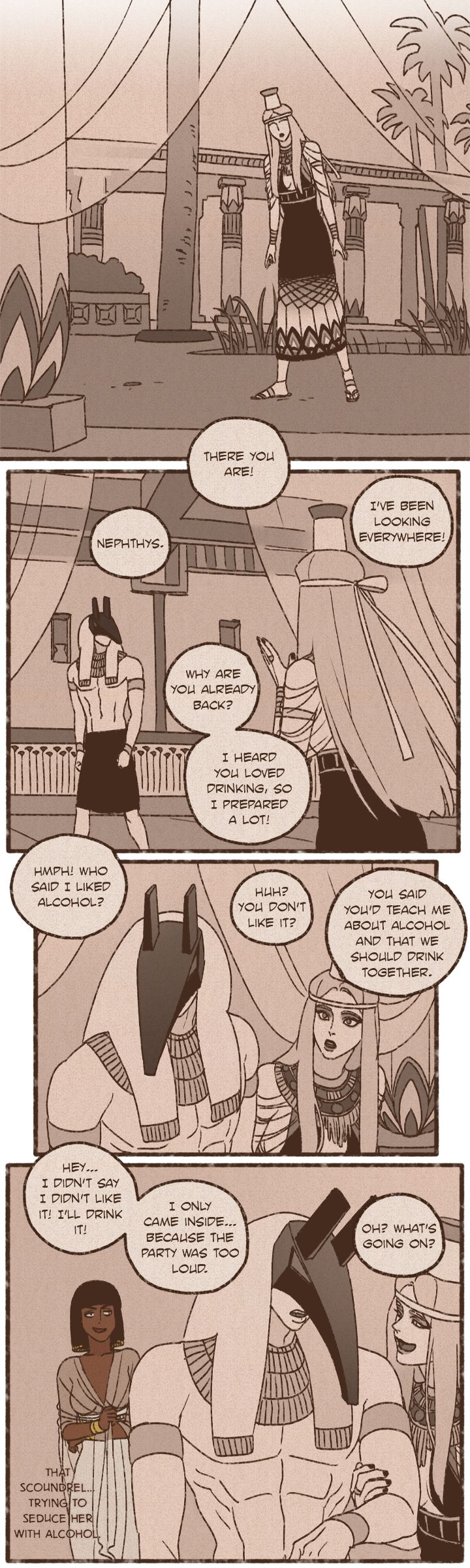 ENNEAD [Mature] - Chapter 173 manhwa