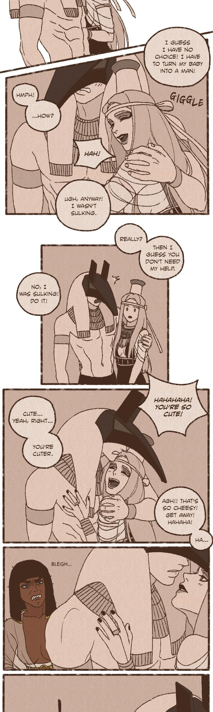 ENNEAD [Mature] - Chapter 173 manhwa