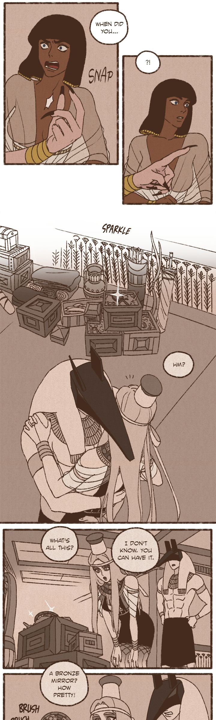 ENNEAD [Mature] - Chapter 173 manhwa