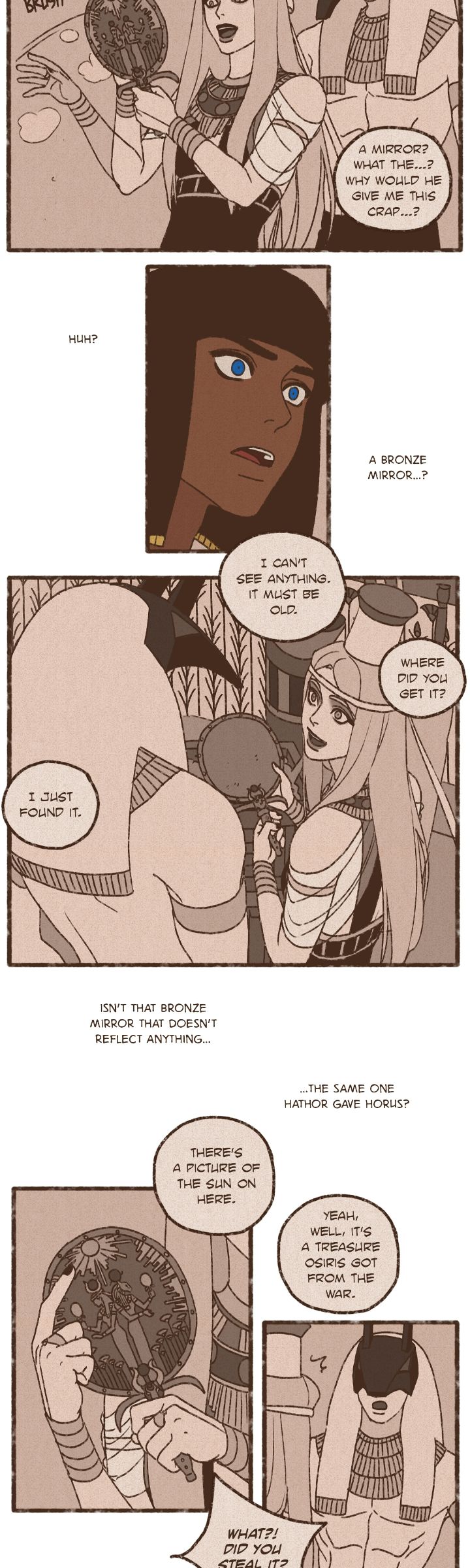 ENNEAD [Mature] - Chapter 173 manhwa