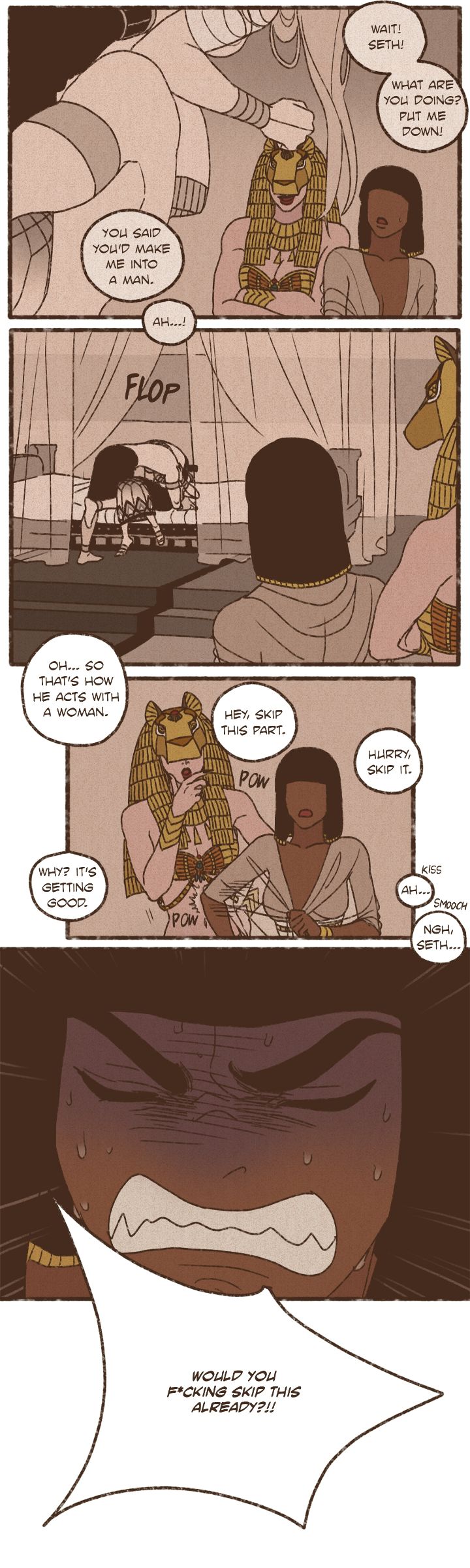 ENNEAD [Mature] - Chapter 173 manhwa