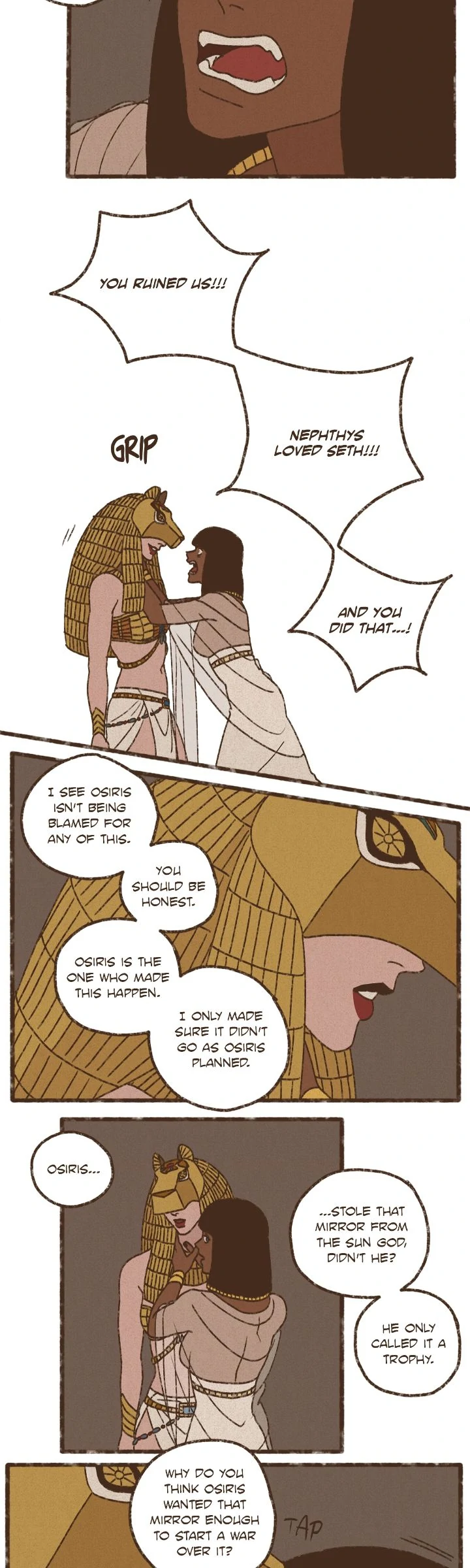 ENNEAD [Mature] - Chapter 174 manhwa