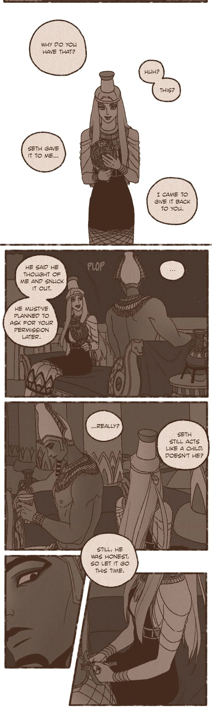 ENNEAD [Mature] - Chapter 174 manhwa