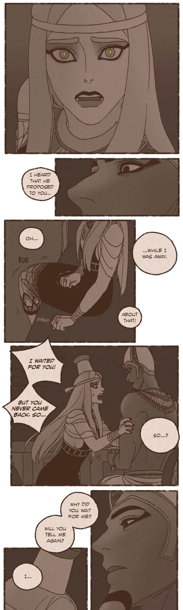 ENNEAD [Mature] - Chapter 174 manhwa