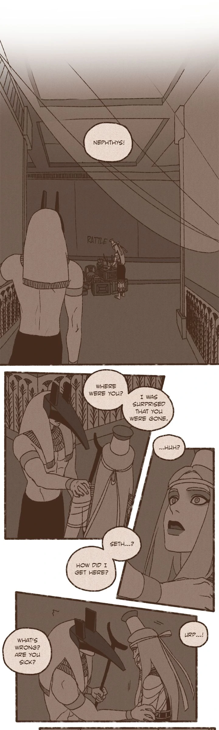 ENNEAD [Mature] - Chapter 174 manhwa