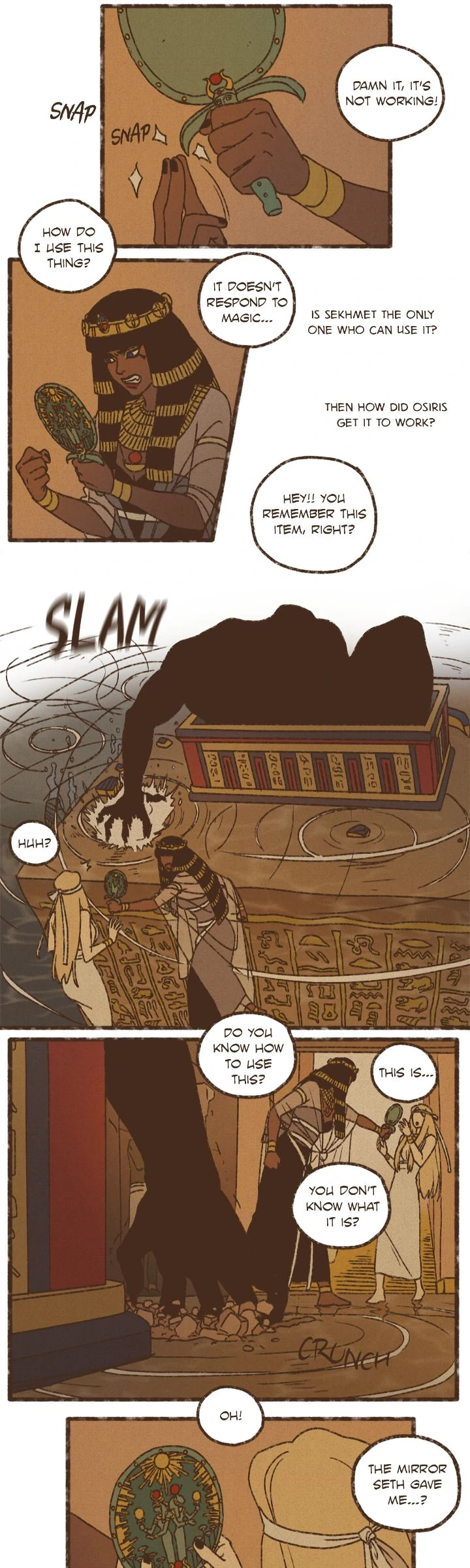 ENNEAD [Mature] - Chapter 175 manhwa