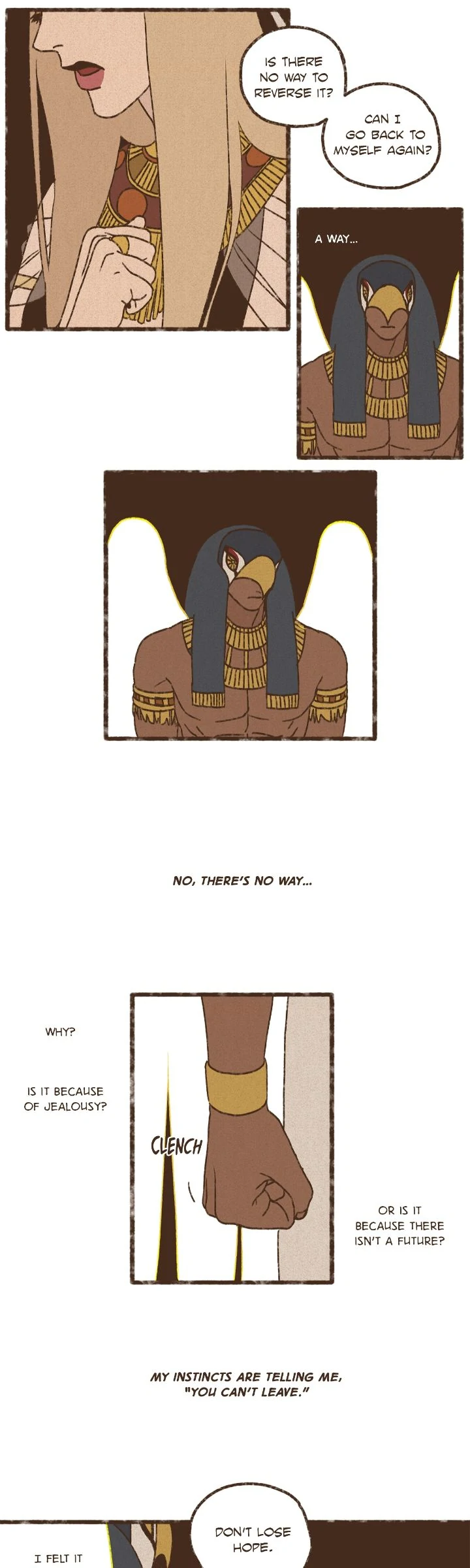 ENNEAD [Mature] - Chapter 175 manhwa