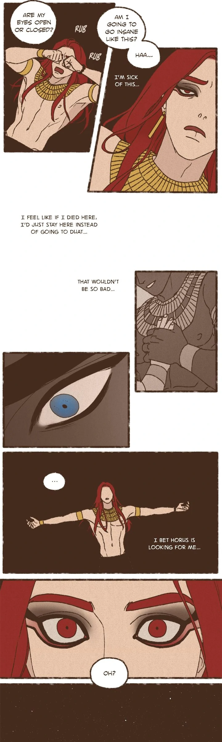 ENNEAD [Mature] - Chapter 176 manhwa