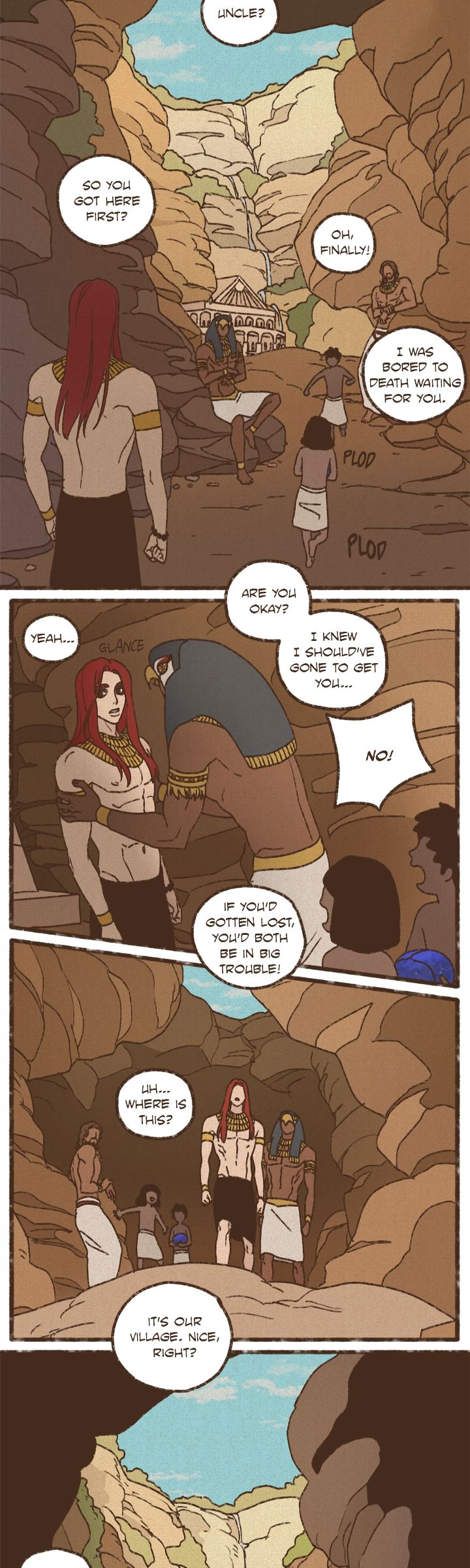 ENNEAD [Mature] - Chapter 176 manhwa