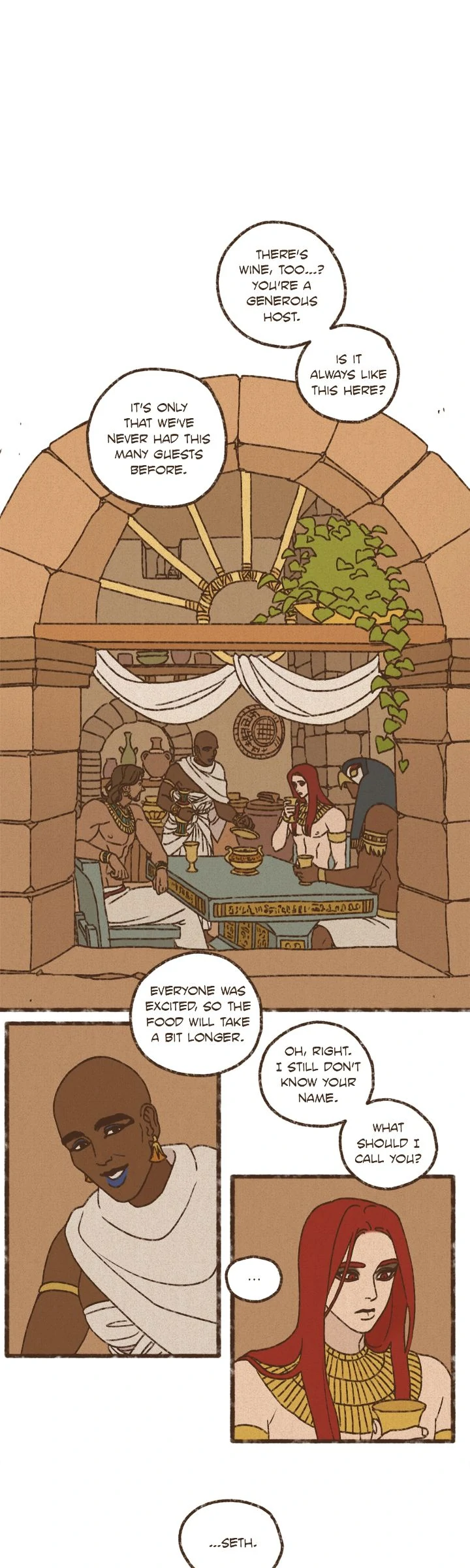 ENNEAD [Mature] - Chapter 176 manhwa