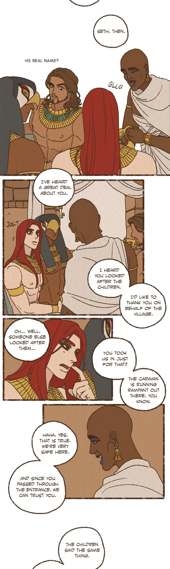 ENNEAD [Mature] - Chapter 176 manhwa