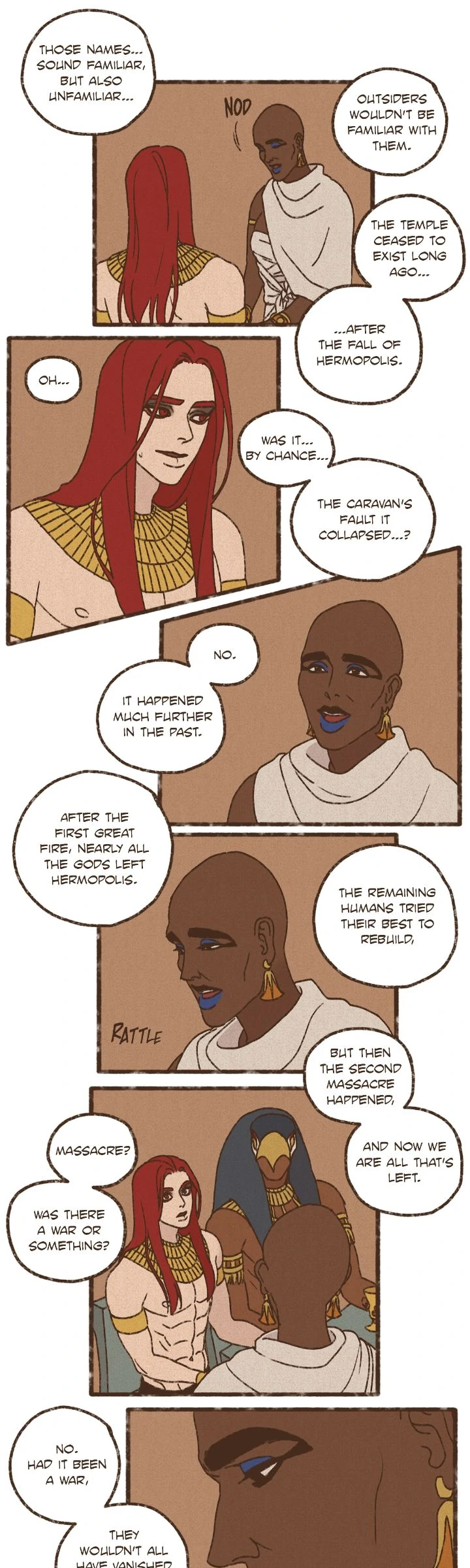 ENNEAD [Mature] - Chapter 176 manhwa