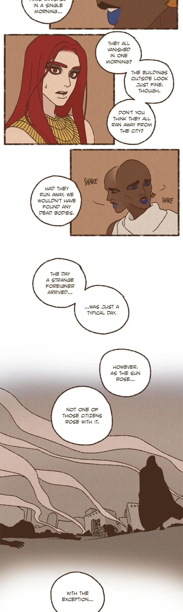 ENNEAD [Mature] - Chapter 176 manhwa