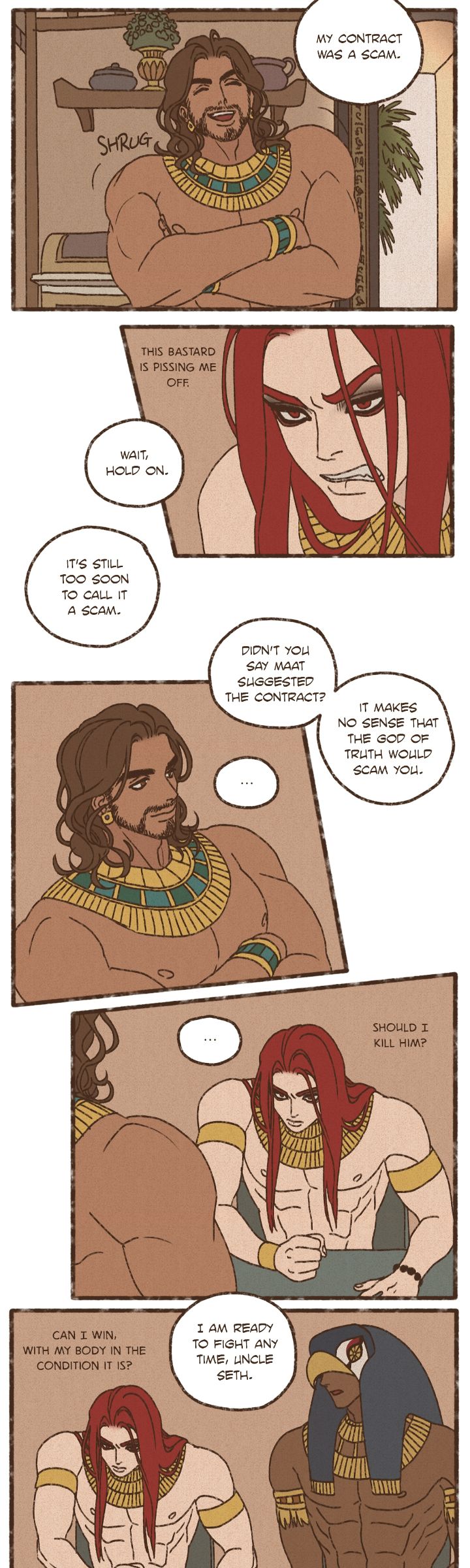 ENNEAD [Mature] - Chapter 177 manhwa