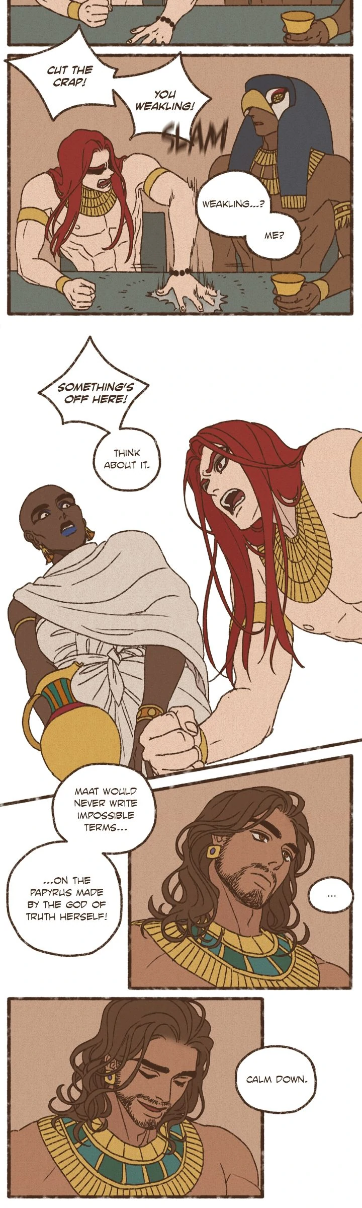 ENNEAD [Mature] - Chapter 177 manhwa