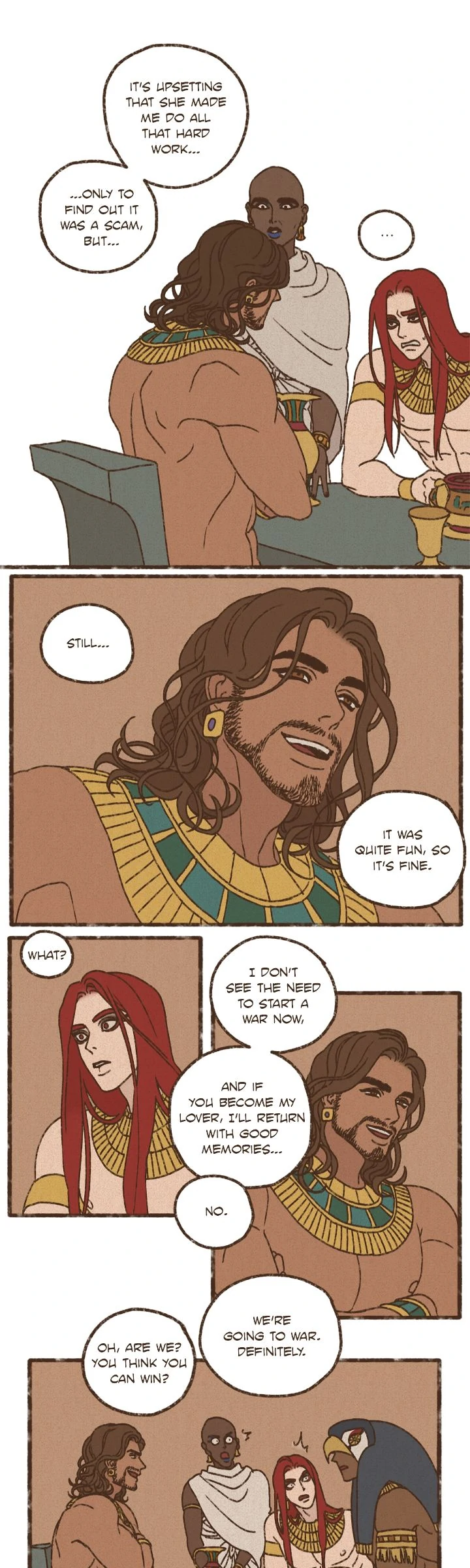 ENNEAD [Mature] - Chapter 177 manhwa