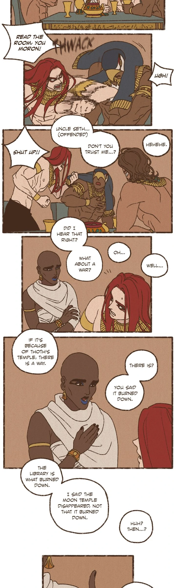ENNEAD [Mature] - Chapter 177 manhwa