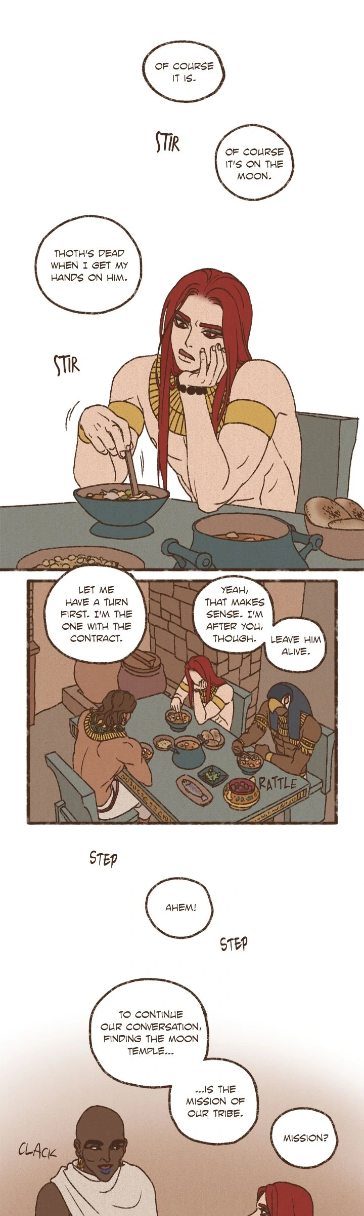 ENNEAD [Mature] - Chapter 177 manhwa
