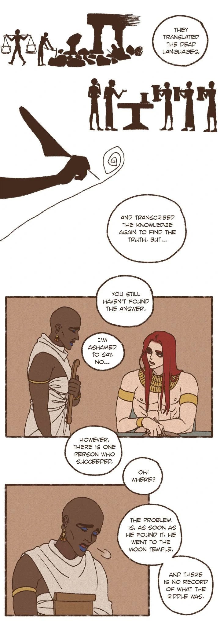 ENNEAD [Mature] - Chapter 177 manhwa