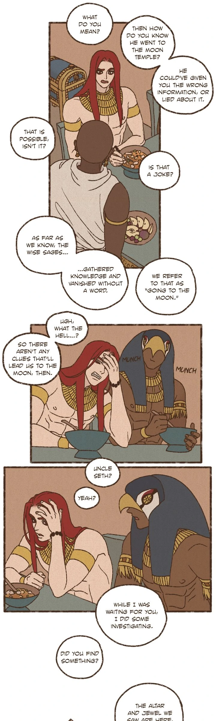 ENNEAD [Mature] - Chapter 177 manhwa