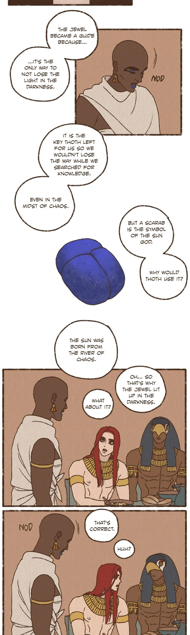 ENNEAD [Mature] - Chapter 177 manhwa