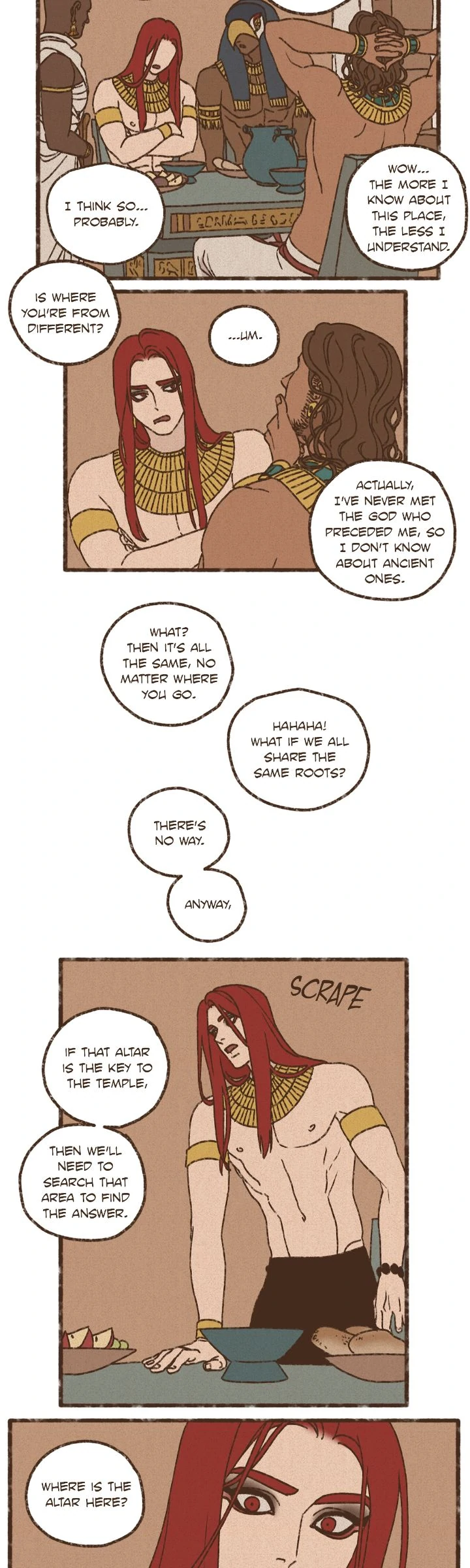 ENNEAD [Mature] - Chapter 177 manhwa