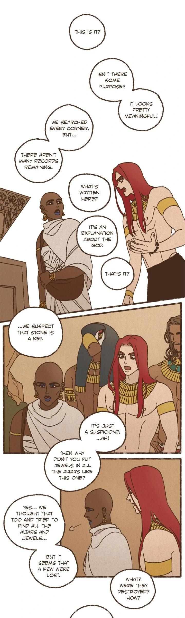 ENNEAD [Mature] - Chapter 178 manhwa