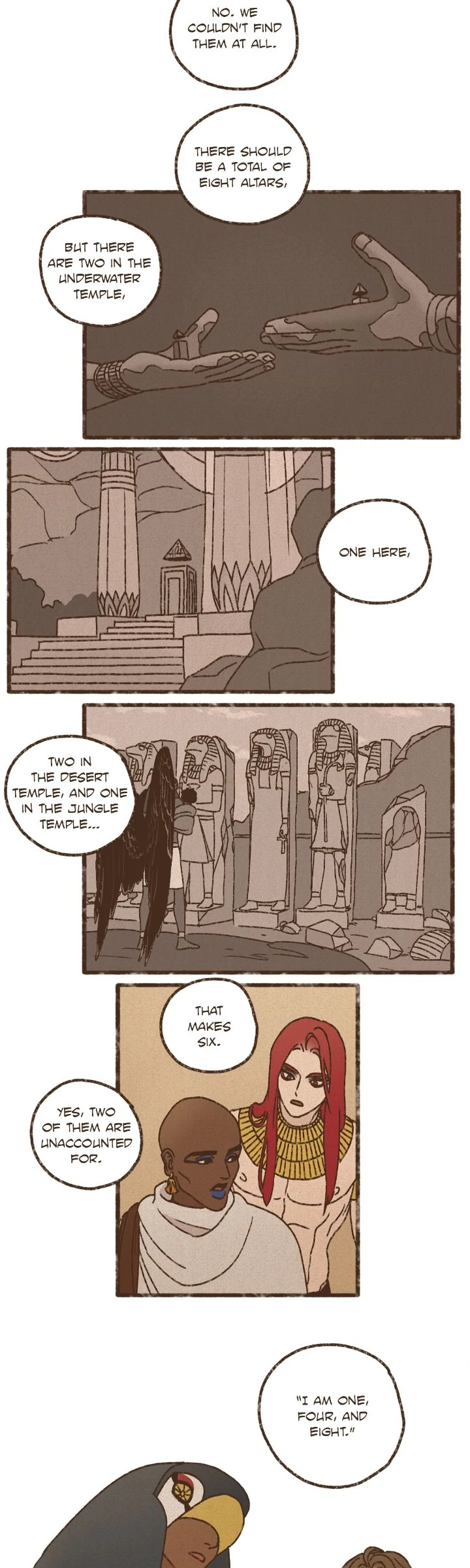 ENNEAD [Mature] - Chapter 178 manhwa