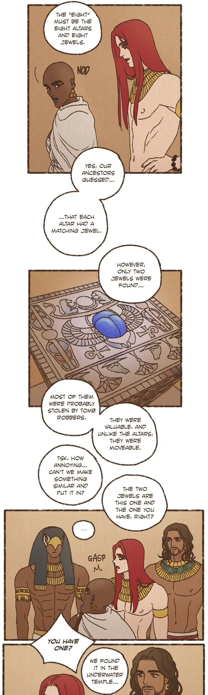 ENNEAD [Mature] - Chapter 178 manhwa
