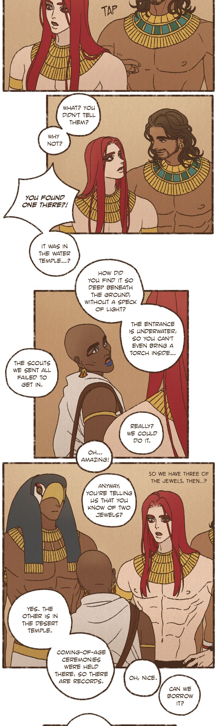 ENNEAD [Mature] - Chapter 178 manhwa