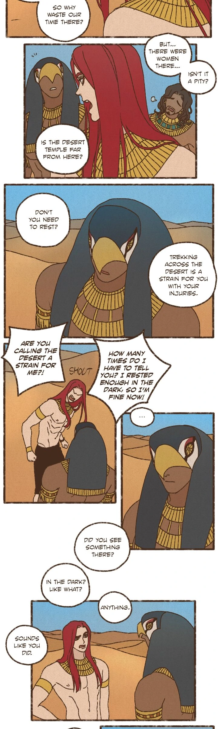 ENNEAD [Mature] - Chapter 178 manhwa