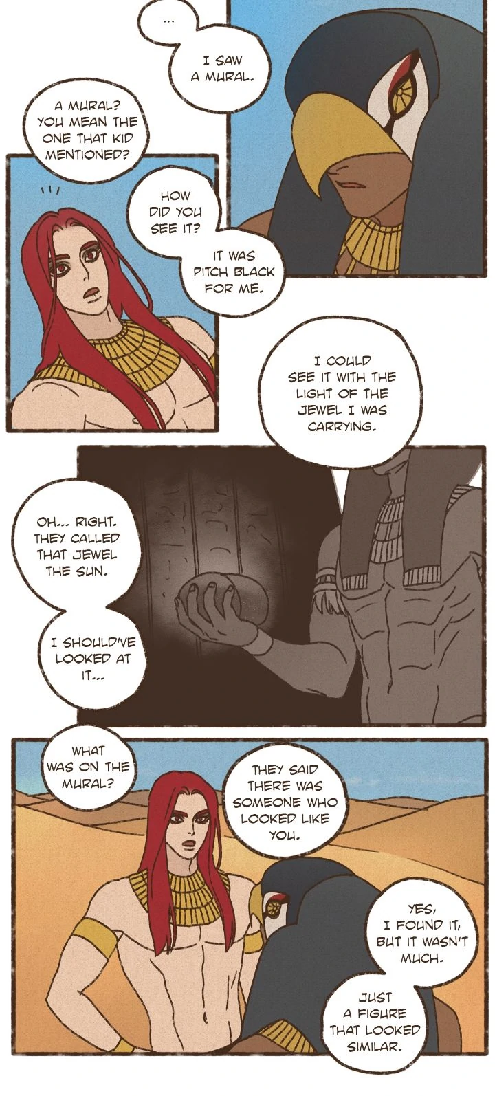 ENNEAD [Mature] - Chapter 178 manhwa
