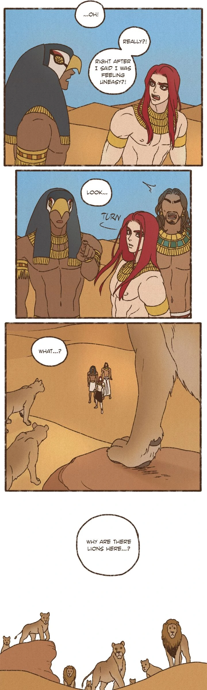 ENNEAD [Mature] - Chapter 178 manhwa