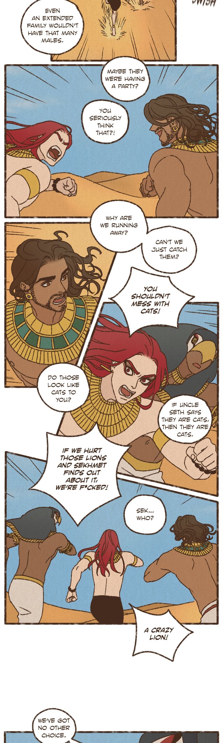 ENNEAD [Mature] - Chapter 179 manhwa