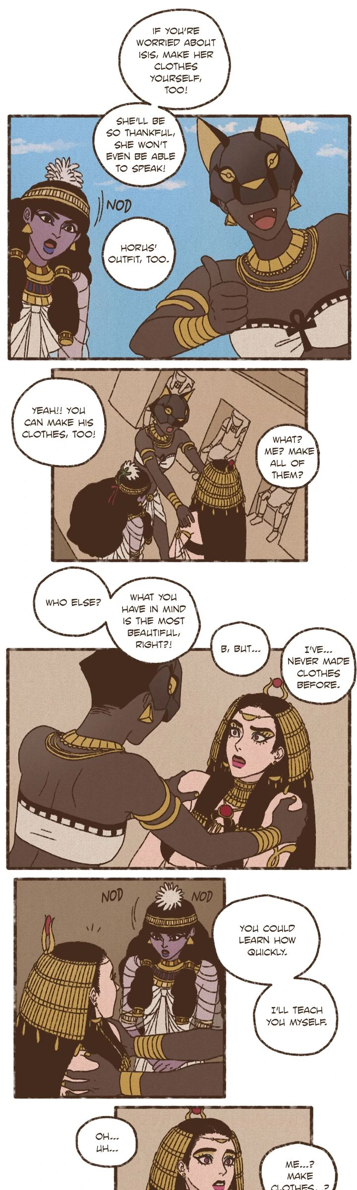 ENNEAD [Mature] - Chapter 179 manhwa