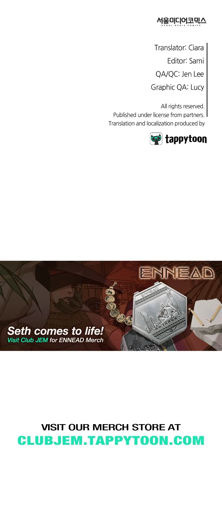 ENNEAD [Mature] - Chapter 179 manhwa