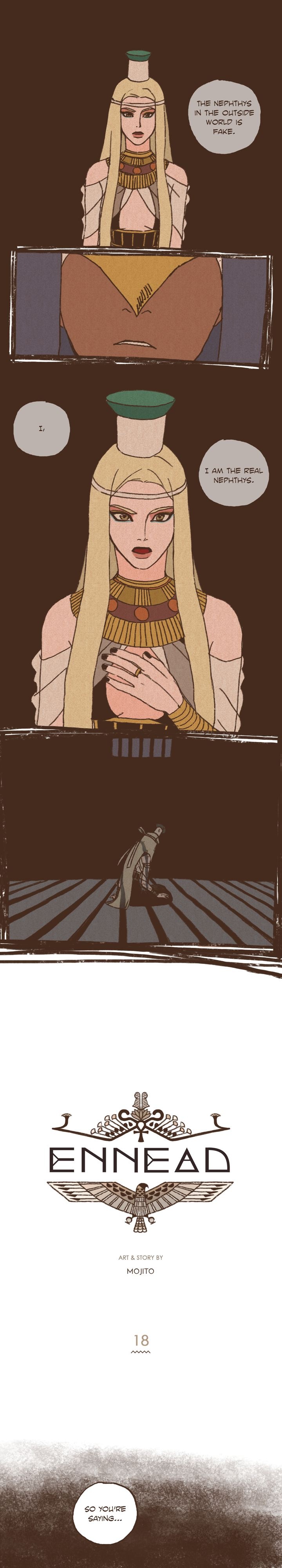 ENNEAD [Mature] - Chapter 18 manhwa