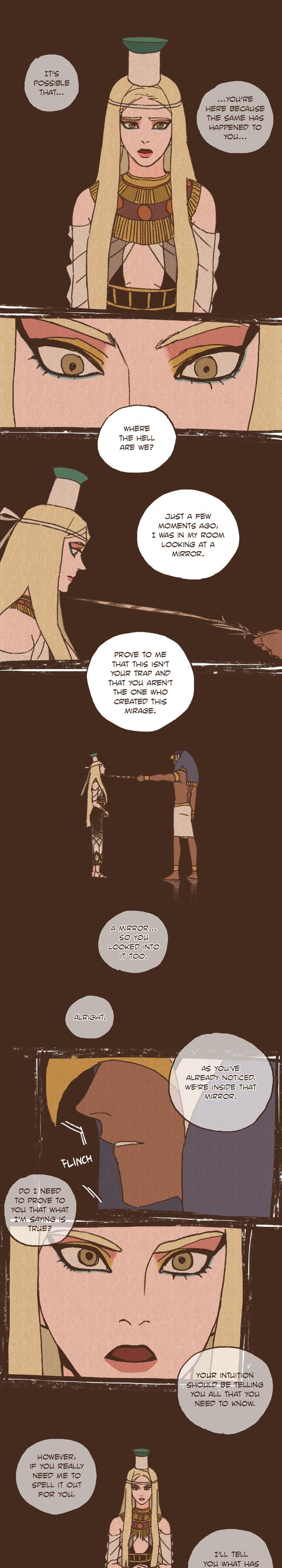 ENNEAD [Mature] - Chapter 18 manhwa