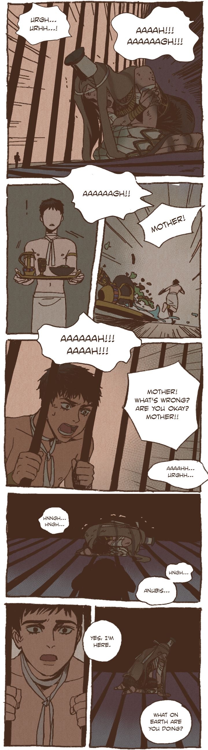 ENNEAD [Mature] - Chapter 18 manhwa