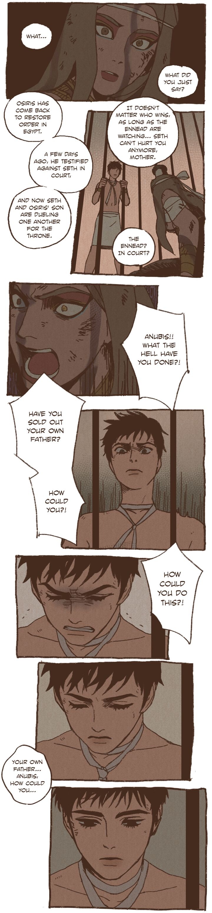 ENNEAD [Mature] - Chapter 18 manhwa