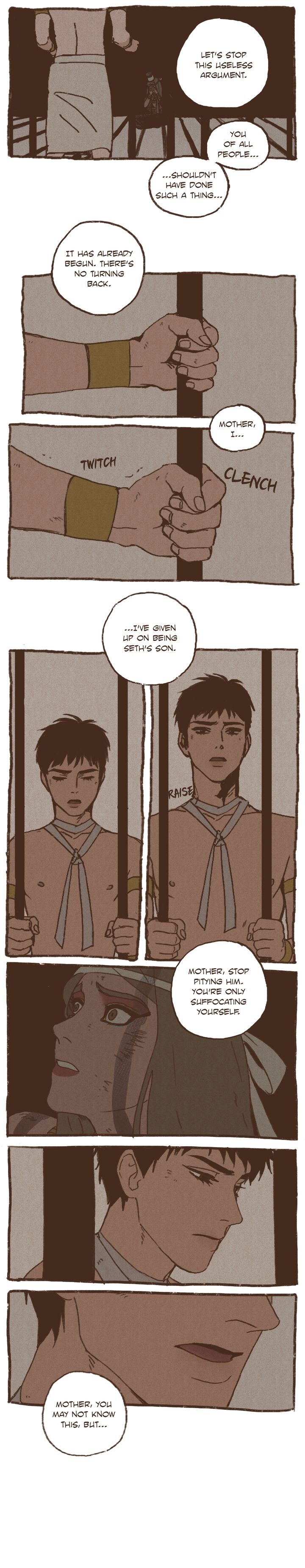 ENNEAD [Mature] - Chapter 18 manhwa