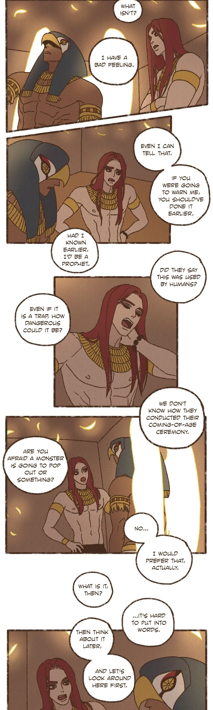 ENNEAD [Mature] - Chapter 180 manhwa