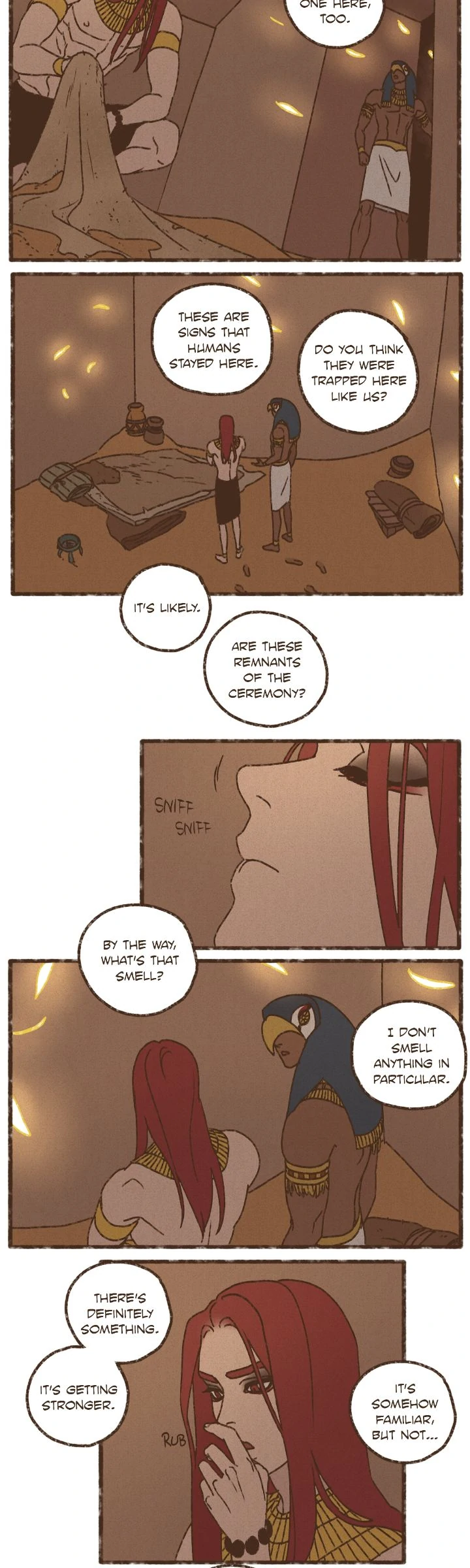 ENNEAD [Mature] - Chapter 180 manhwa
