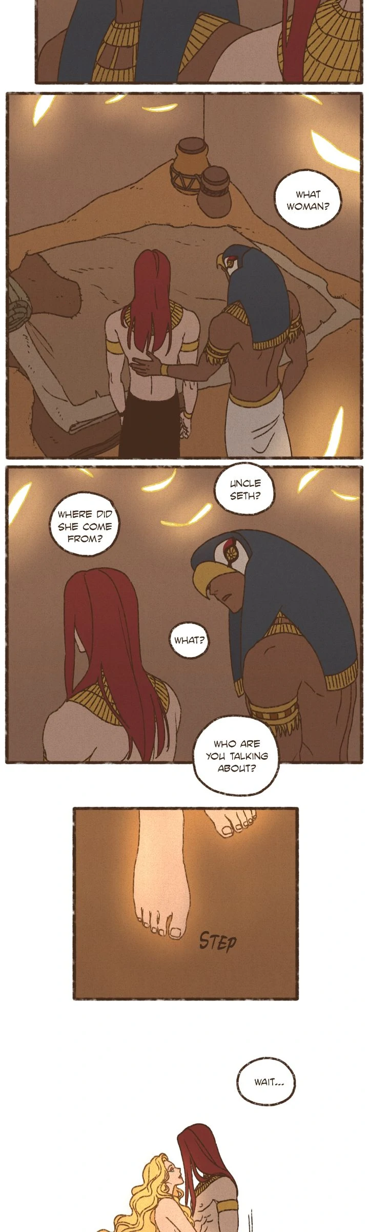 ENNEAD [Mature] - Chapter 180 manhwa