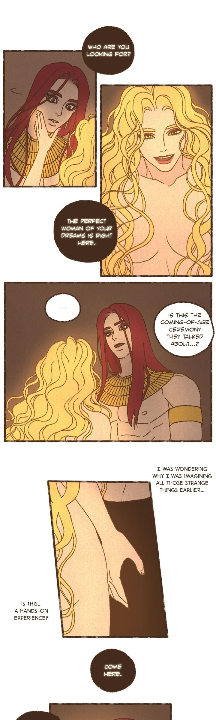 ENNEAD [Mature] - Chapter 180 manhwa