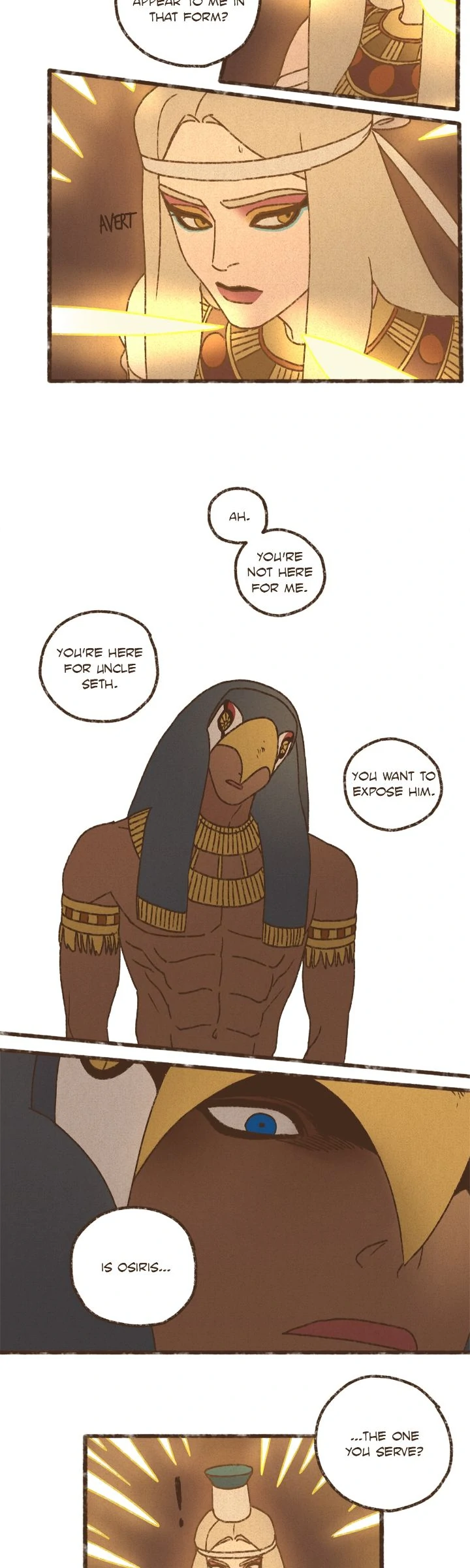 ENNEAD [Mature] - Chapter 181 manhwa