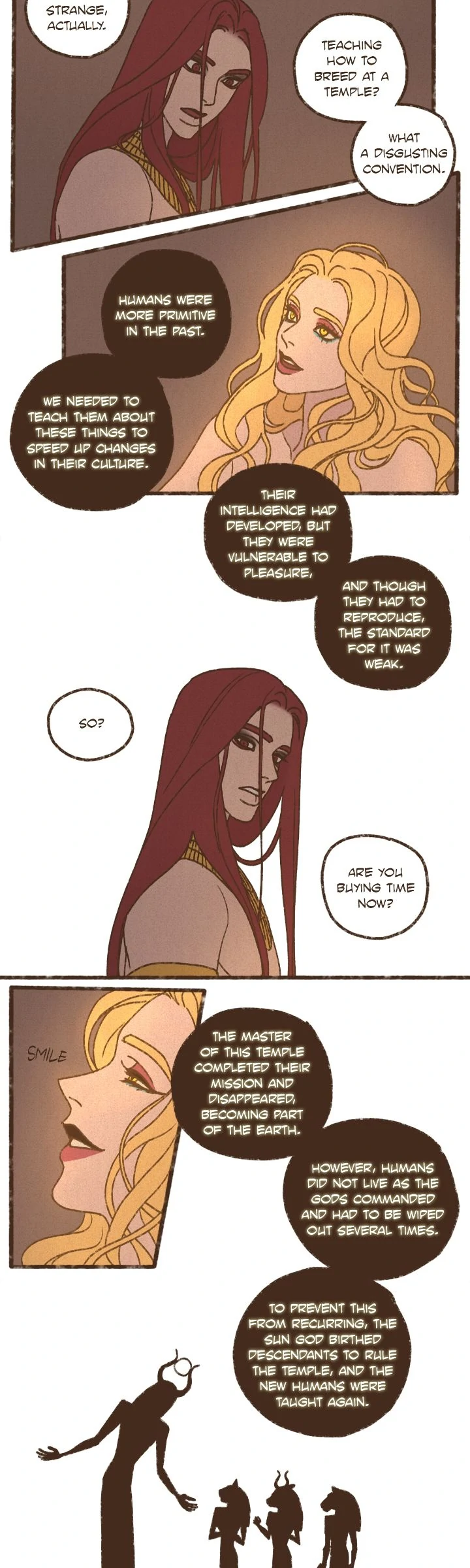 ENNEAD [Mature] - Chapter 181 manhwa