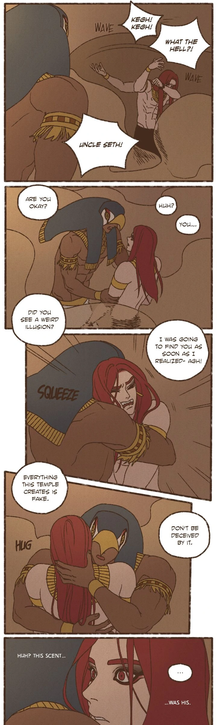 ENNEAD [Mature] - Chapter 181 manhwa