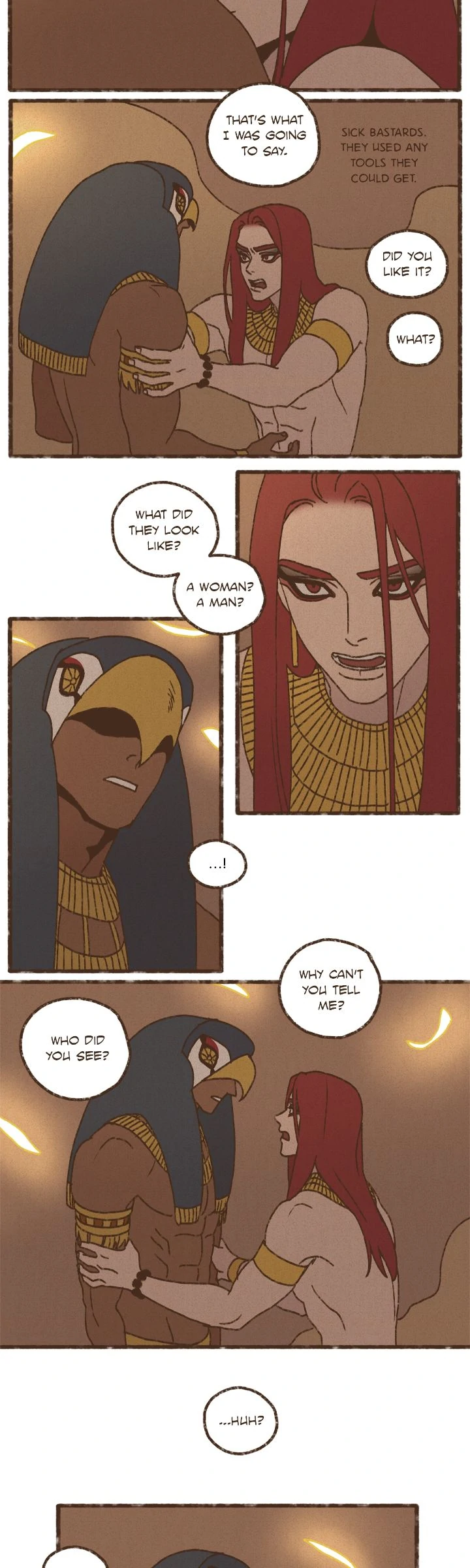 ENNEAD [Mature] - Chapter 181 manhwa