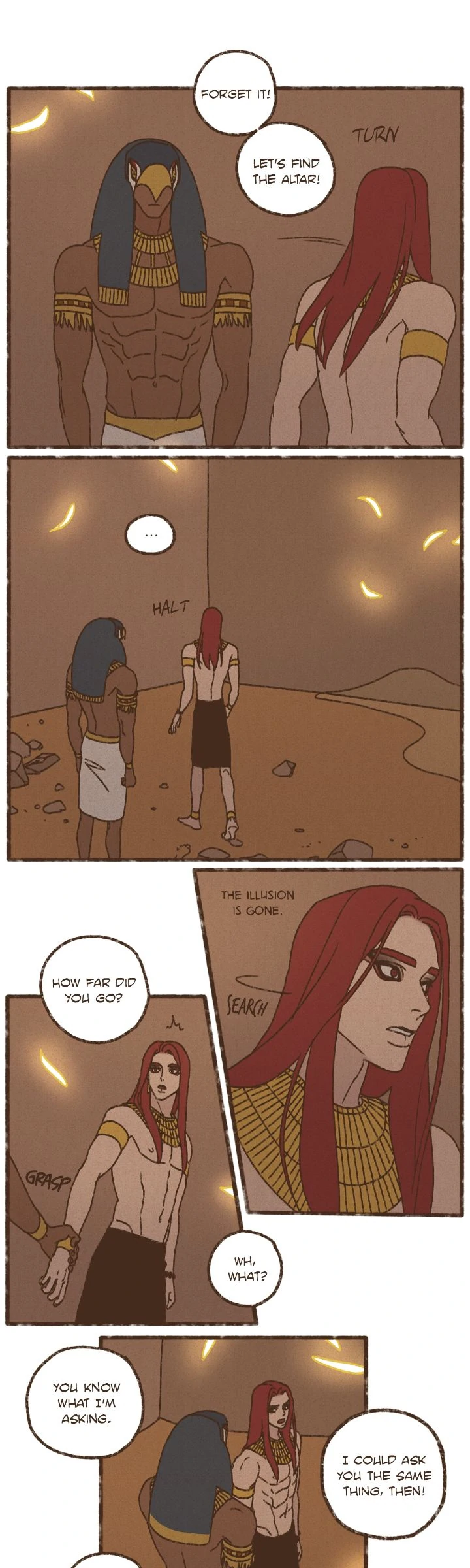 ENNEAD [Mature] - Chapter 181 manhwa